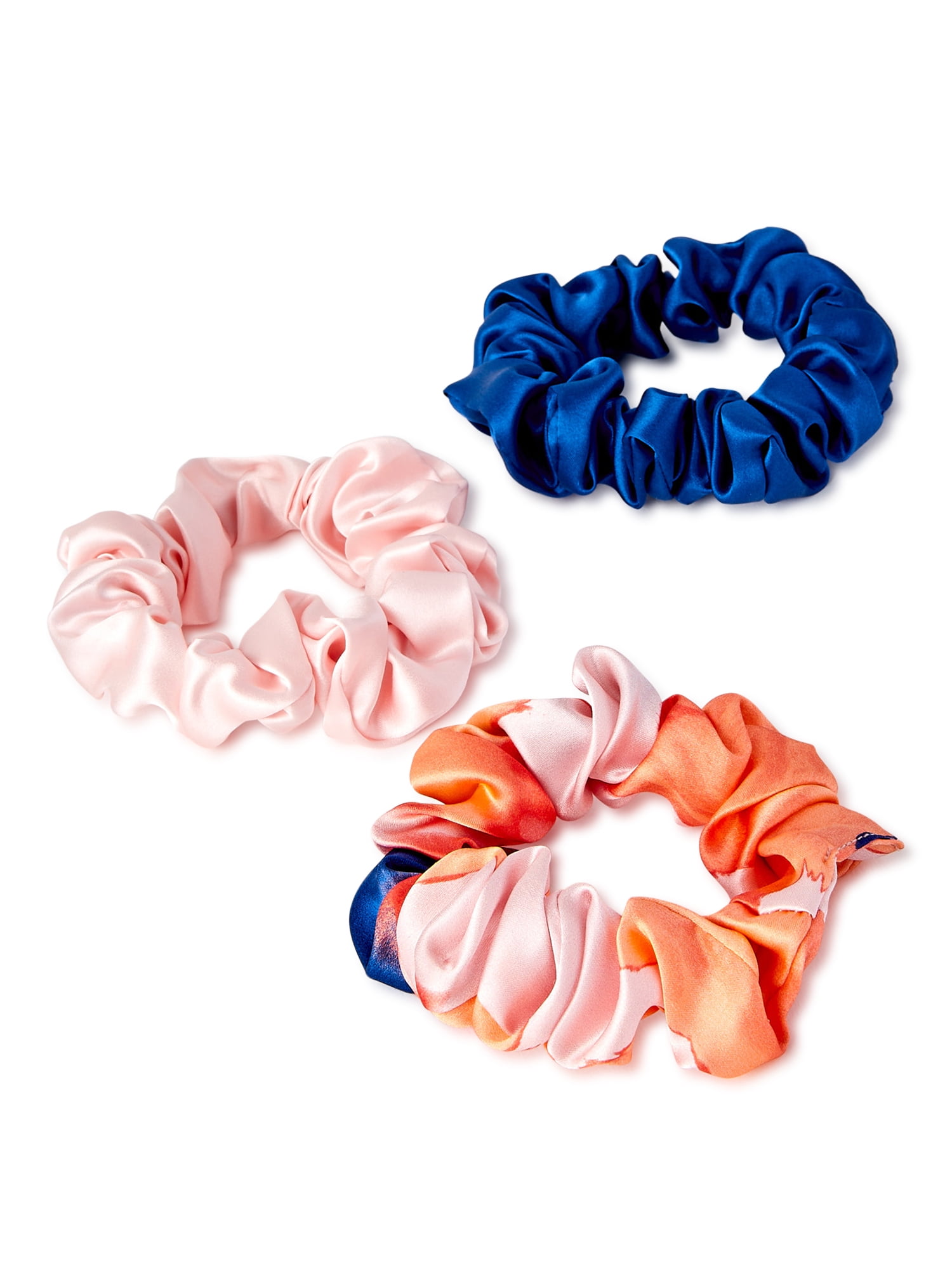 Scoop Silk Hair Ties, 3Pack