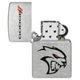thumbnail image 4 of Zippo Lighter: Dodge Hellcat Logo - Street Chrome 48760, 4 of 6