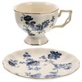 thumbnail image 2 of 1 Set Ceramic Cup European Style Delicate Milk Mug Coffee Cup Saucer Water Cup, 2 of 9