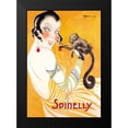 thumbnail image 2 of Gesmar, Charles 14x18 Black Modern Framed Museum Art Print Titled - Spinelly, 1922, 2 of 5