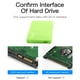 thumbnail image 4 of 2.5 HDD&nbsp;SSD&nbsp;Caso SATA a USB 3.0 Caja de disco duro compatible con 8 TB (verde) Tmvgtek Componentes de Computadoras, 4 of 8