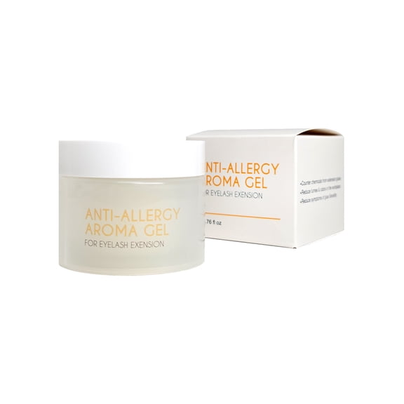 Amber Lash Anti-Allergy Aroma Gel for Eyelash Extension to Reduce Reaction to Lash Adhesive Allergy