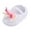 White, variant on Otqutp Baby Soft Bottom Shoes First Walking Shoes Fashion Soft Sole Toddler Shoes Pearl Dress Shoes Flower Princess Shoes