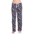 thumbnail image 4 of Casual Nights Women's Plush Microfleece Pajama Lounge Pants, 4 of 4