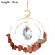 thumbnail image 2 of Moon Sun Catcher, adorno de ventana interior y exterior de coche de cristal, prisma de gema, decoración boho, 2 of 5