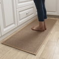 thumbnail image 1 of Tapis de Cuisine, Tapis de Cuisine devant l'Évier Lavable Antidérapant en Caoutchouc et Lavable, Tapis de Cuisine en Jute devant l'Évier Tapis de Cuisine en Lin Antidérapant devant l'Évier, 1 of 5