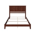 thumbnail image 4 of Madison King Solid Wood Foundation Bed in Walnut, 4 of 6
