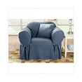 thumbnail image 4 of Sure Fit Cotton Duck Chair Slipcover, 4 of 4