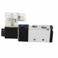 thumbnail image 4 of Electric Solenoid Valve, 2 Position 5 Ways Solenoid Valve Wear Resistance  For Automatic Workshop For Robot Industry For   Device Industry, 4 of 8