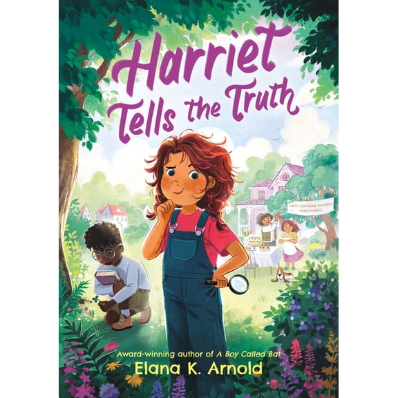 Harriet Tells the Truth, (Hardcover)