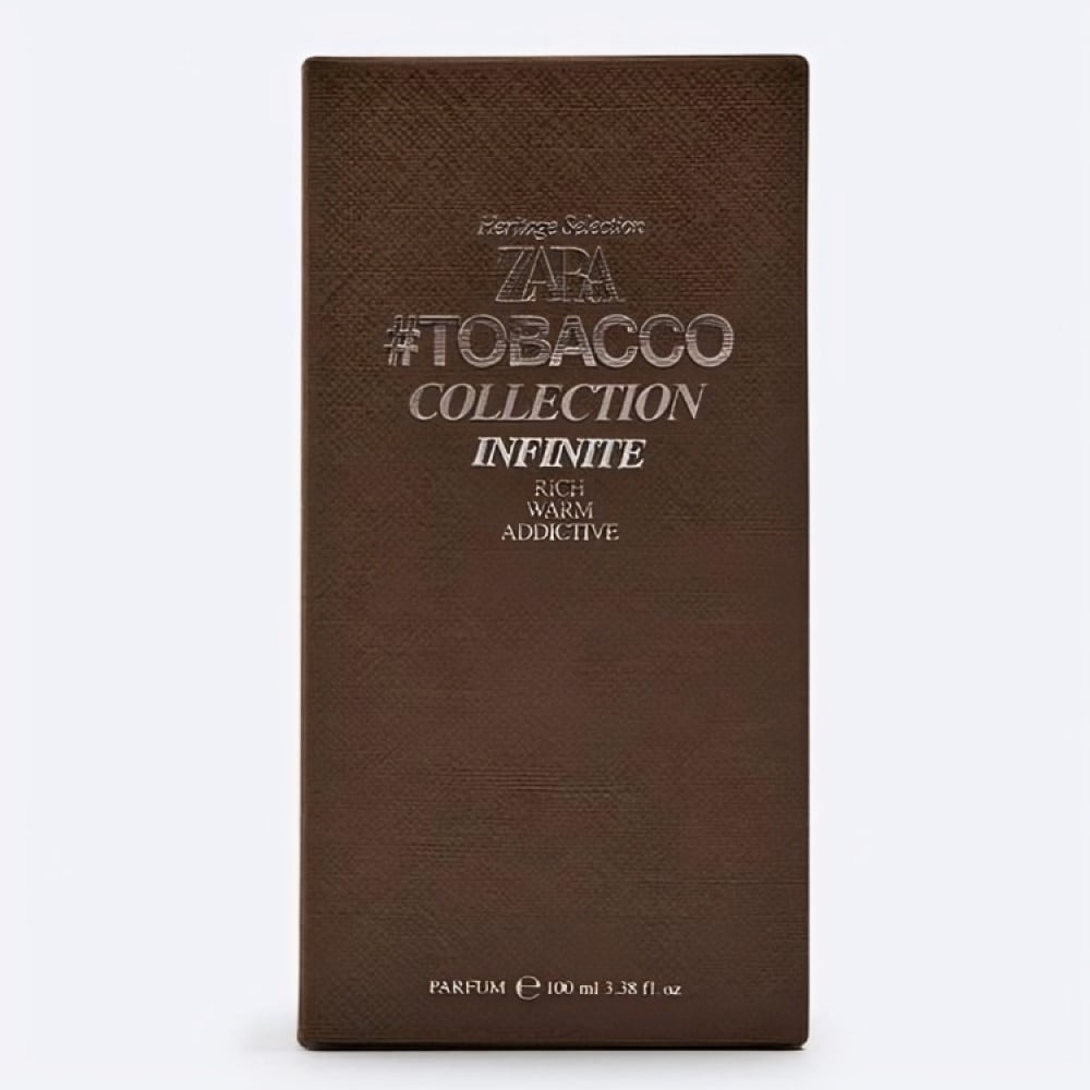 Zara #Tobacco Collection Infinite Rich Warm Cologne for Men EDT Eau De  Toilette 100 ML (3.38 FL OZ)
