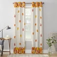 thumbnail image 4 of Patio Curtain Rugby Match Sports Outdoor Curtain For Garden Patio Curtains Bedroom Living Room Kitchen Bath Room Panel Drape, 4 of 6