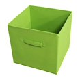 thumbnail image 1 of Achim Meubles de Maison Bacs de Rangement Pliables, Ensemble de 4, Vert, 1 of 1