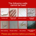 thumbnail image 6 of YiJuHui 1pcs Strong Double Sided Tape, Invisible Removable Adhesive for Wall Decor, Photos, Arts & Crafts, Easy to Tear, No Residue, Transparent Mounting Tape for Home Office Use, 6 of 9
