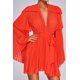 thumbnail image 5 of Minivestido plisado Dress Lizew para mujer, 100% poliéster, 5 of 6