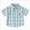 A17-Green, variant on Boys Linen Shirt Collar Short Sleeve Button Down Shirts Textured Summer Beach Tops 6-12 Months 12-24 Months 2t 3t 4t 5t 6t 7t 8t 9t Children 3-4 Years