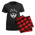 thumbnail image 5 of CafePress - Kiraheadwhite Pajamas - Women's Short Sleeve Print T-Shirt and Pants Dark Cotton Pajama Set, 5 of 7