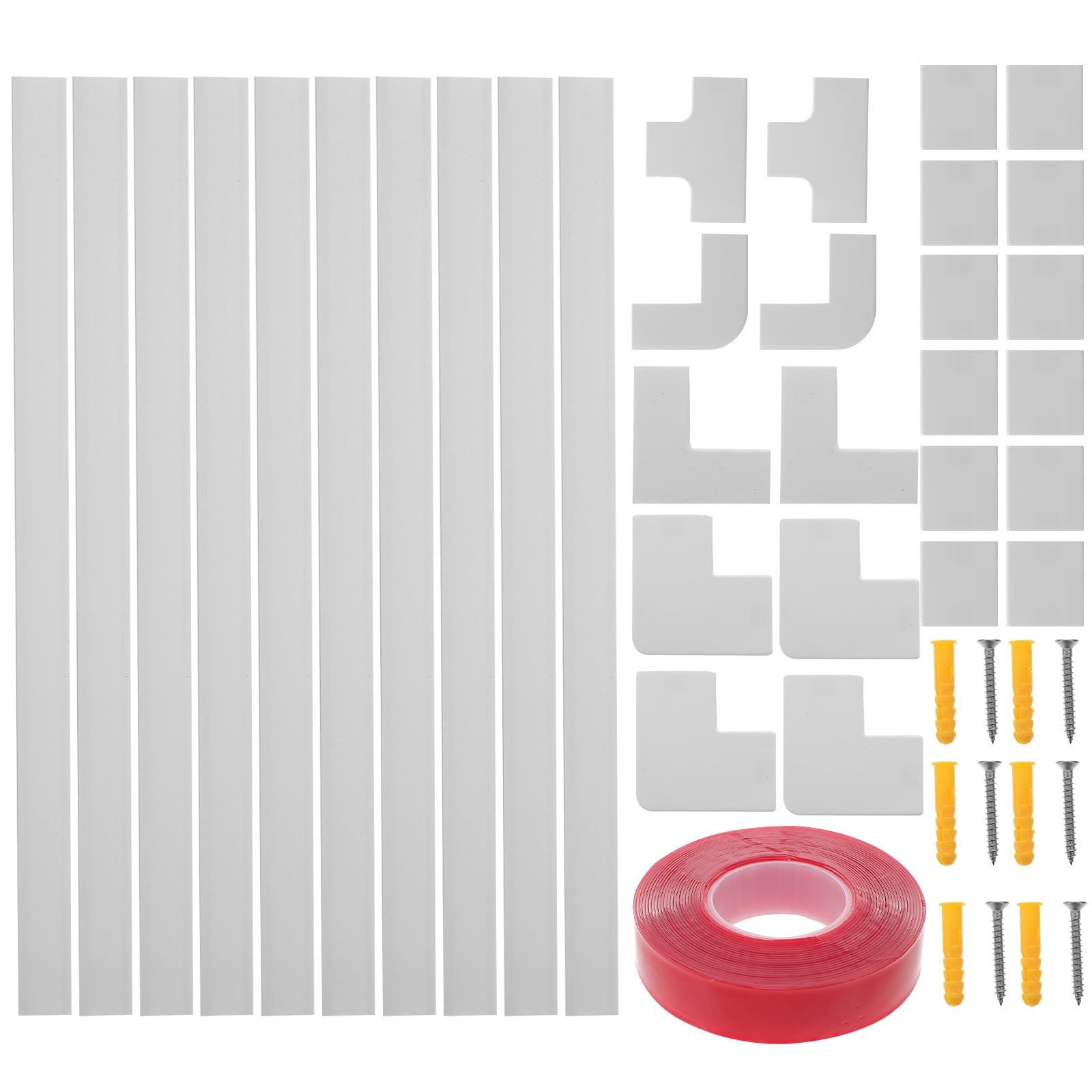 Cable Wall Hider Cord Concealer Wire Raceway Adhesive Cover Management