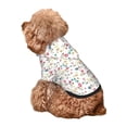 thumbnail image 5 of Xecao Summer Floral Pattern Sweatshirts Winter Pet Dog Hoodie Puppy Coat Dog Sweaters Dog Clothes with Hat Dog Clothes Costume Outfit,Small Pets Wear-Small, 5 of 7