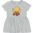 thumbnail image 3 of Inktastic Monster Truck 1st Birthday Girls Baby Dress, 3 of 5