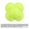 thumbnail image 3 of Uxcell Bounce Reaction Balls, Coordination Training Ball Agility Trainer TPR High Difficulty, Yellow 2 Pack, 3 of 5