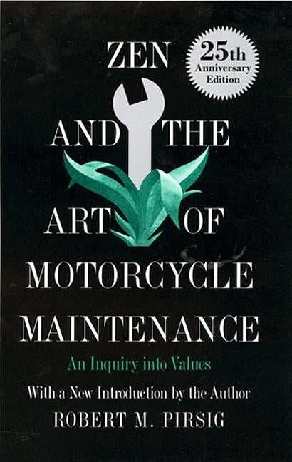 books like zen and the art of motorcycle maintenance