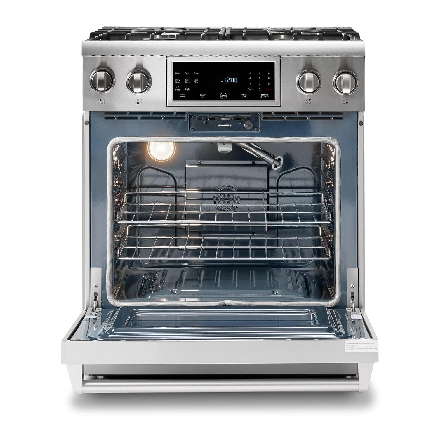 THOR KITCHEN TRG3001 30" free standing gas range