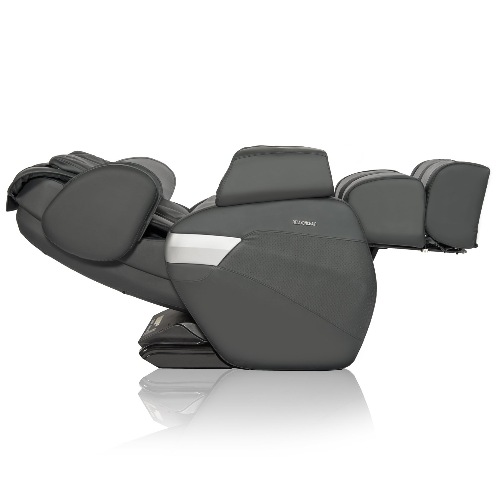 RELAXONCHAIR Full Body Massage Chair, MK-II PLUS - Charcoal (Gray) - image 3 of 8