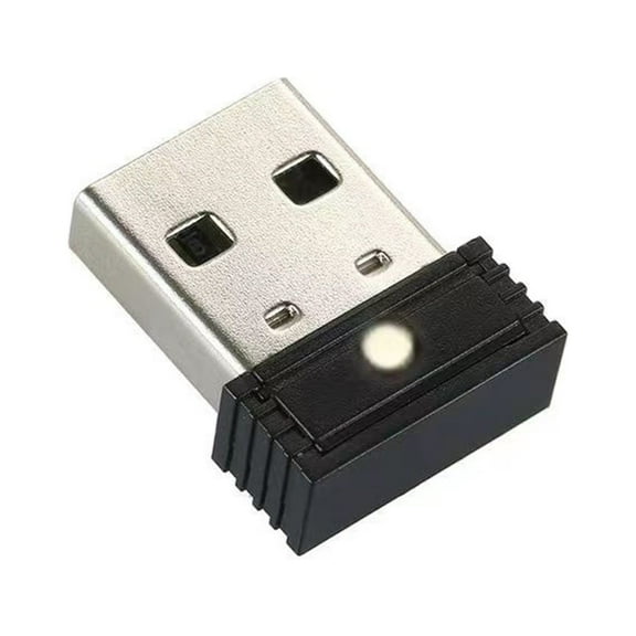 Zeceouar Mouse Jiggler Undetectable USB Mover NO Software Required Black