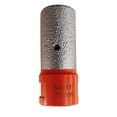 thumbnail image 2 of Professional Diamond Brazed Router Bit for Granite & Quartz Stone Processing - 5/8-11 Shank, 25mm Cutting Diameter, Versatile Straight Edge Trimmer with Precision Grinding & Drilling Performance,, 2 of 5