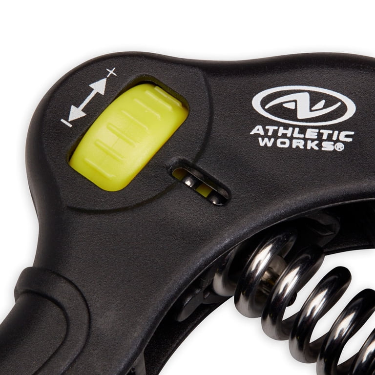 Athletic Works Hand Grip Strengthener, 20-80 lb Adjustable photo 7