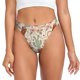 thumbnail image 1 of Fotbe Floral Cowboy Boots Tanga Sin Costuras para Mujer con Estampado – Panties Invisibles, Transpirables y Cómodos para Uso Diario-X-Small, 1 of 6