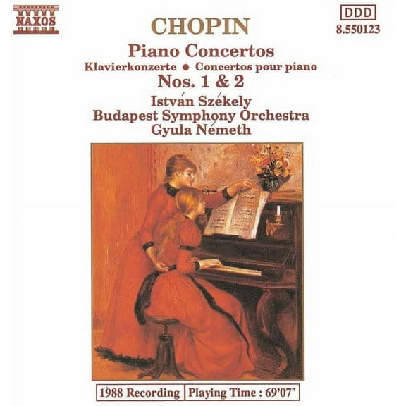 Istvan Szekely - Piano Concerti 1 & 2 - Music & Performance - CD