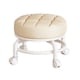 thumbnail image 4 of Taburete giratorio de 360 degree, pequeño, multiusos, ligero, para pedicura, para niños y adultos. Beige, 4 of 9