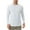 White, variant on LIaqionyy Men's Swim Shirts UPF 50+ UV Sun Protection Long Sleeve Lightweight Quick Dry Tops