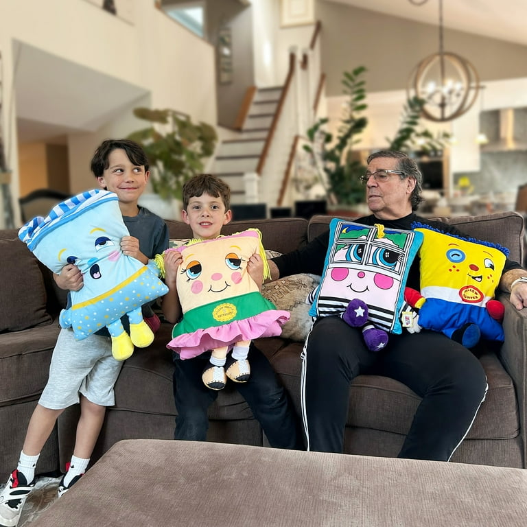 Pillow People: PJ Sandman Plush - 2-In-1 Toy & Pillow - Walmart.com