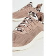 thumbnail image 5 of APL: Athletic Propulsion Labs Women's Techloom Tracer Sneakers, Almond/Pristine/Leopard, Print, Pink, 10 Medium US, 5 of 5
