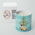 thumbnail image 2 of Carolines Treasures CK4793CDL 3.75 x 3.25 in. Unisex Siamese Traditional Cat Merry Christmas 10 oz Decorative Soy Candle, 2 of 5