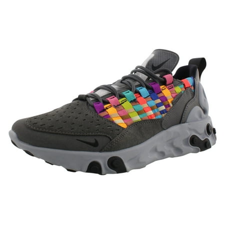 

Nike React Sertu Unisex Shoes Size 12 Color: Iron Grey/Black/Light Smoke Grey