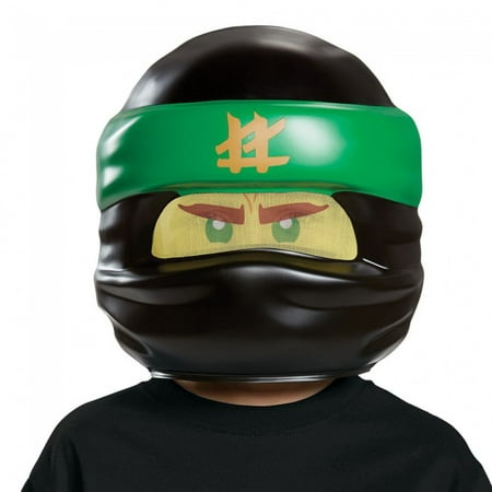 Child's LEGO® Ninjago Movie Lloyd Green Ninja Mask Costume Accessory