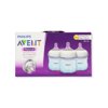 Avent 3-Pack Natural Bottles (4 oz.) - blue, one size