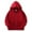 Brick Red, variant on Kids Boys Hoodies Zip up Hoodie Lightweight Long Sleeve Hoodies Warm Fall Winter Clothes Size 7-8 Years Boys Clothes