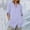 Purple, variant on TODOZO Linen Button Down Shirt Women Casual Long Sleeve Cotton Blouse Loose Fit Collared Work Gauze Tops Linen Clothes for Women 2025 Womens Linen Button Down Shirts Dress Shirt Oversized Blouses