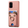 thumbnail image 2 of Case for FOXDOCK Samsung Galaxy S20 Plus , Leather, Bear Ring, Card Holder, 2 of 4