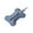 Blue, variant on Potty Dog Poop Bag Holder and Leash Organizer for Travel Walking Park Outdoor Use - Convenient Pet Waste Solution for Clean Trips 2X1 cm