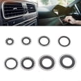 thumbnail image 2 of Automotive Air Conditioning System Compressor O-rings Kit Repair Sealing Gasket, 2 of 5