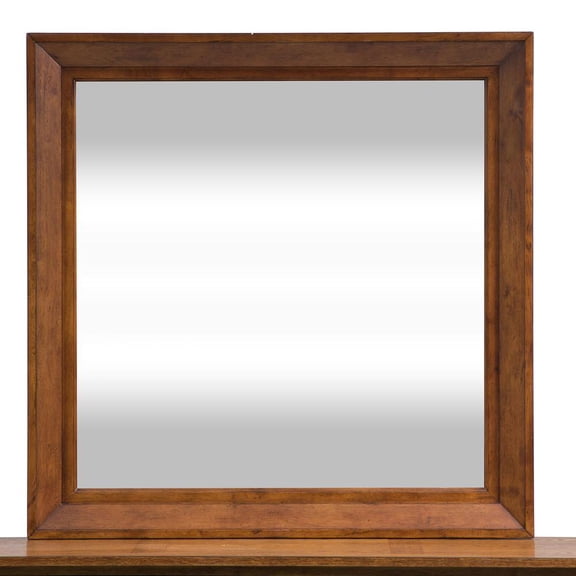Liberty Furniture Grandpas Cabin Medium Brown Mirror