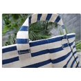 thumbnail image 5 of Freestanding Laundry Basket With Lid, Foldable Large Drawstring Clothes Basket, With Leather Handle, 5 of 5