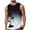 A-Grey2286, variant on XIAOCHA Tree Print Tank Top For Men Round Neck Sleeveless Gradient Casual Beach Vest