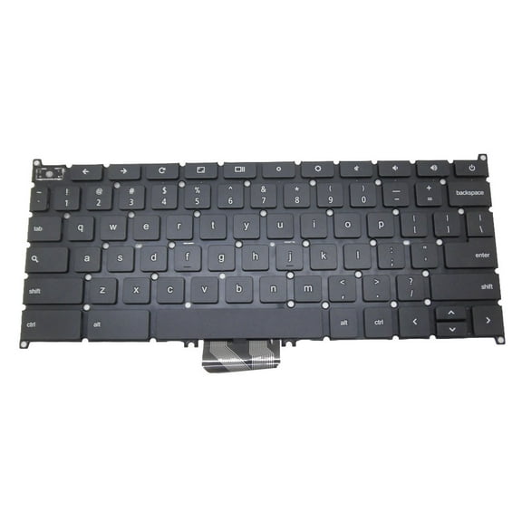 Laptop Keyboard For ACER Chromebook C720 C720P NSK-RB0SQ 01 AEZHQU00010 9Z.NBRSQ.001 NK.I1117.02A English US Without Frame